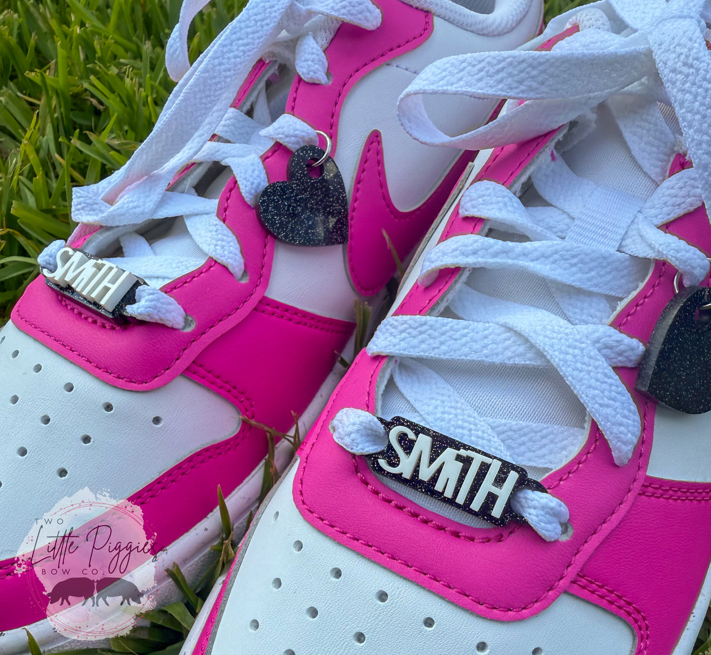 Shoe Name Tags and Charms