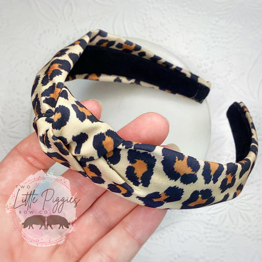 Leopard Headband