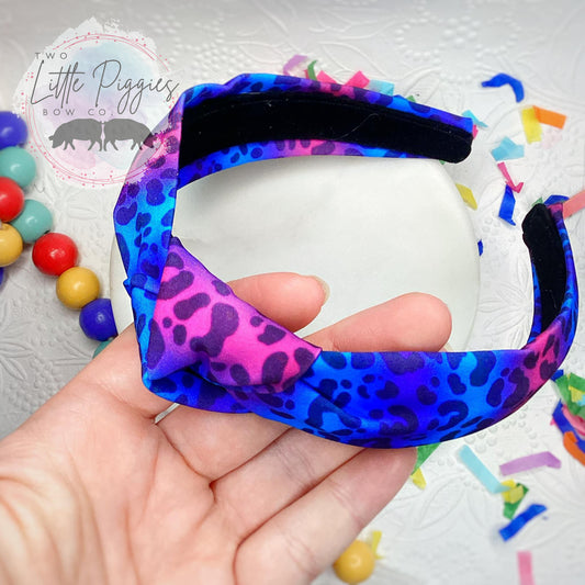 Moonlight Leopard Headband