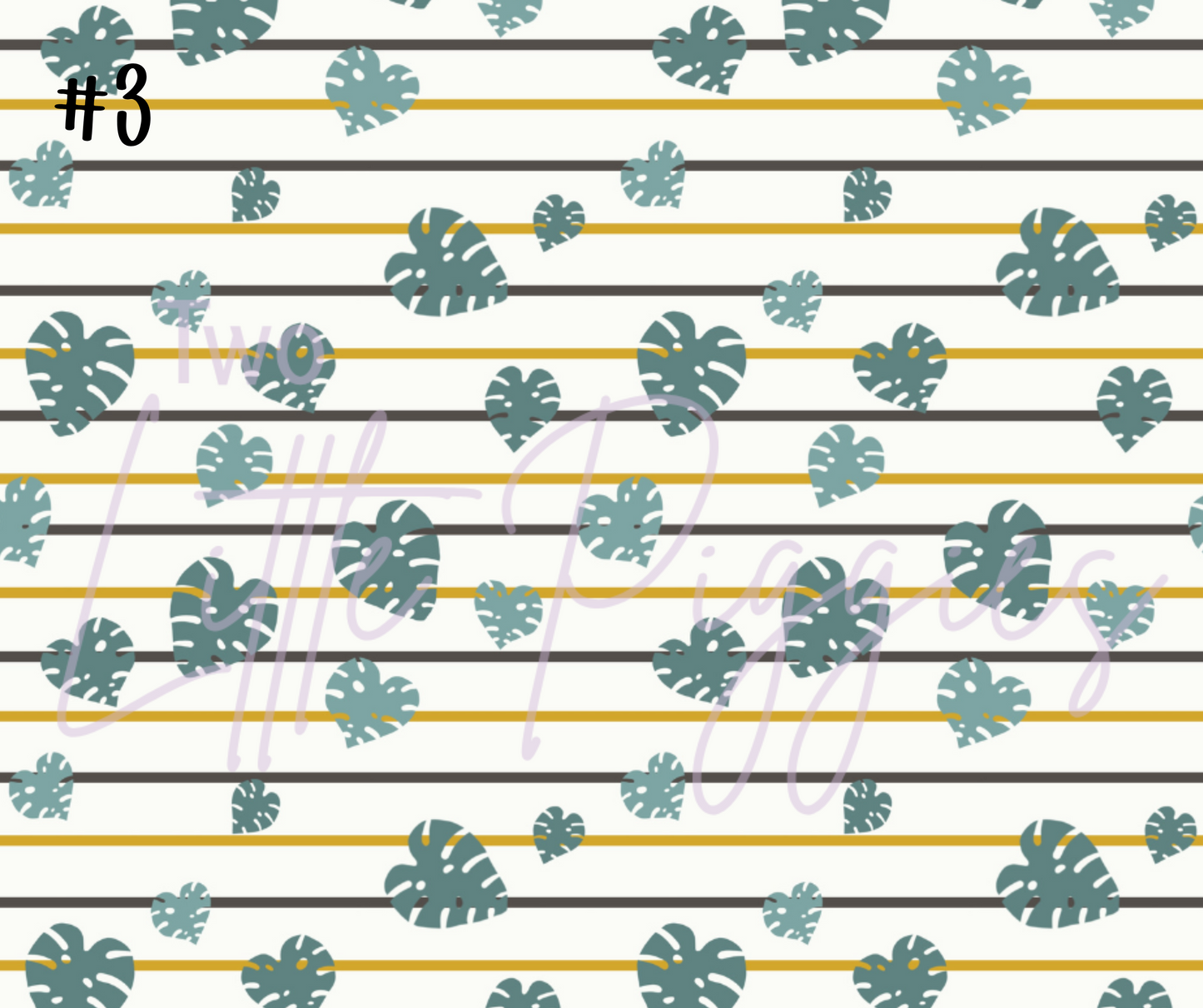 Printed Vinyl - Summer Paradise Collection