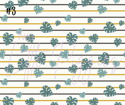 Printed Vinyl - Summer Paradise Collection