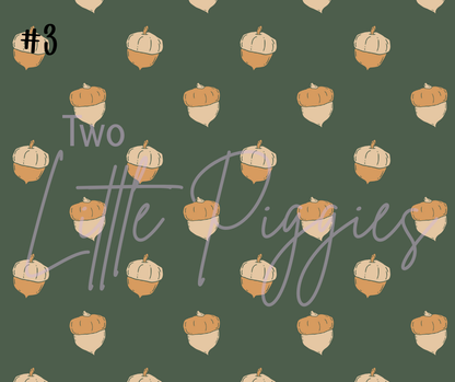 Printed Vinyl - Pumpkin Patch