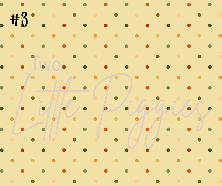 Printed Vinyl - Antique Christmas Flowers