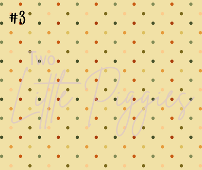 Printed Vinyl - Antique Christmas Flowers