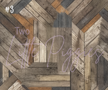 Printed Vinyl - Woodgrain