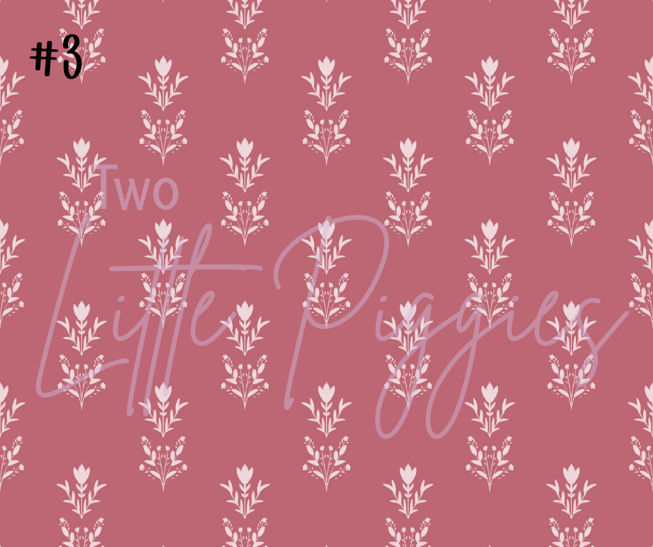 Printed Vinyl - Warm Boho