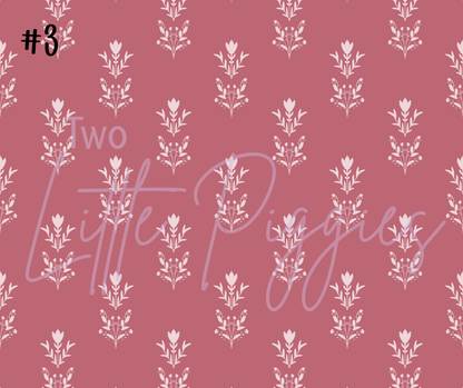 Printed Vinyl - Warm Boho