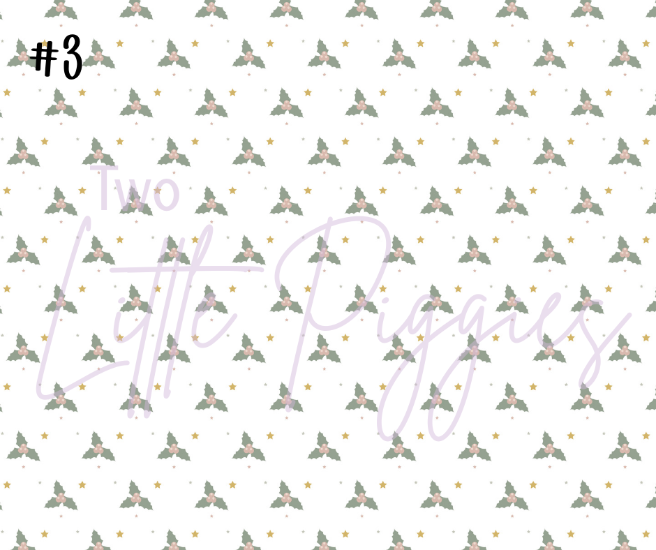 Printed Vinyl - Nativity - Muted Tones