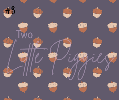 Printed Vinyl - Cozy Fall