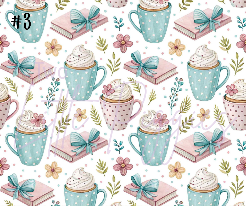 Printed Vinyl - Book Nook