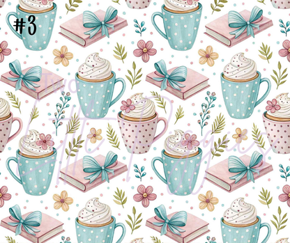 Printed Vinyl - Book Nook