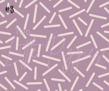 Printed Vinyl - Boho Patterns