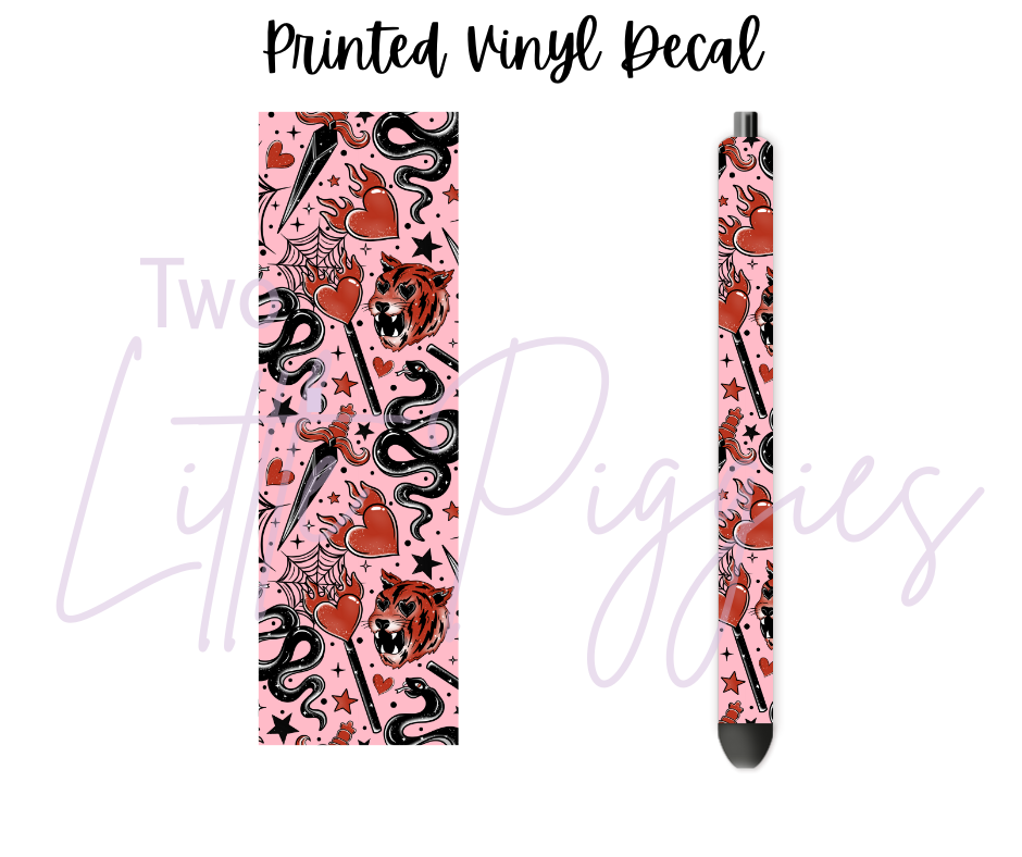 Printed Vinyl - Valentine - Edgy Valentine