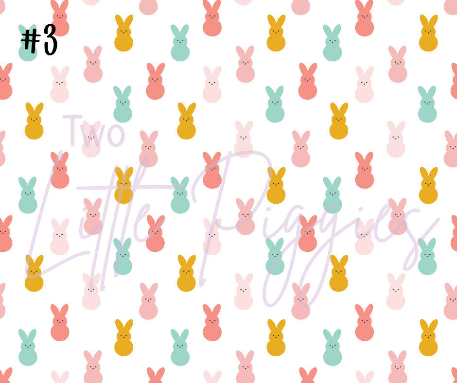 Printed Vinyl - Easter - Some Bunny