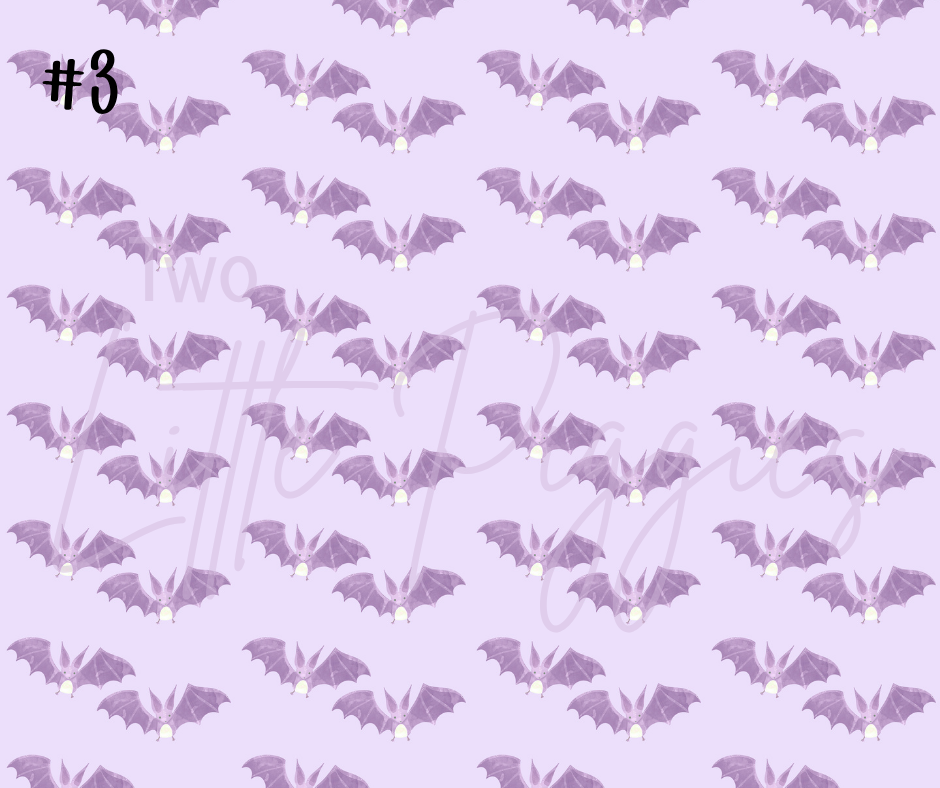Printed Vinyl - Halloween - Cutesy Halloween
