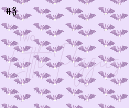 Printed Vinyl - Halloween - Cutesy Halloween
