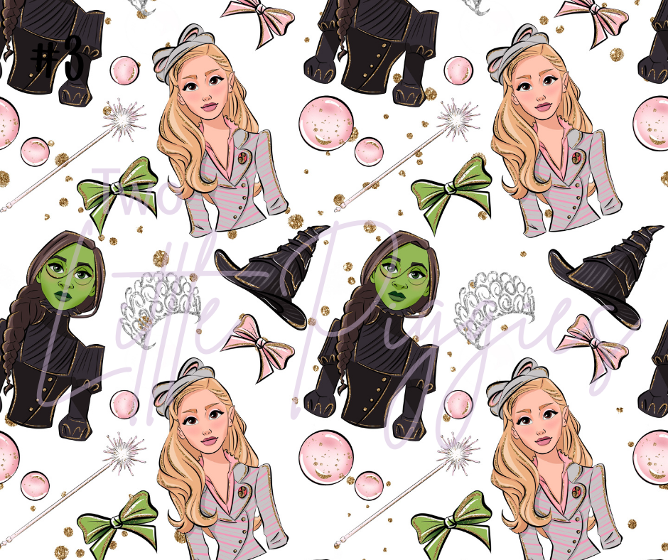 Printed Vinyl - Wicked