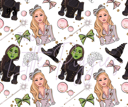 Printed Vinyl - Wicked