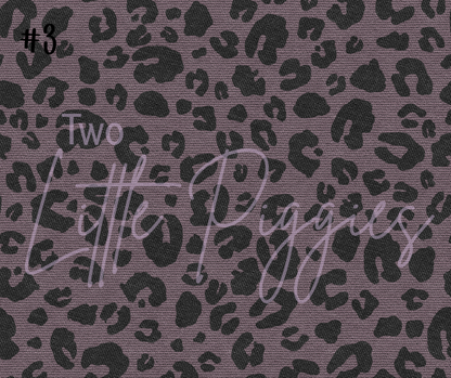 Printed Vinyl - Textured Cheetah