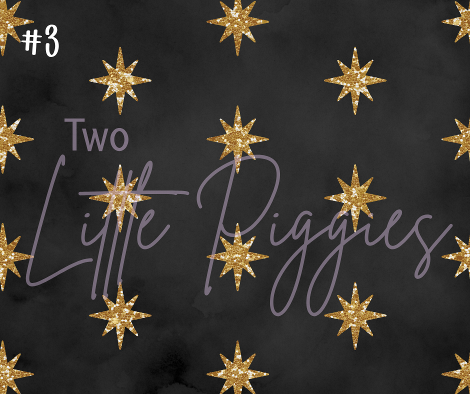 Printed Vinyl - Capricorn - Black and Gold