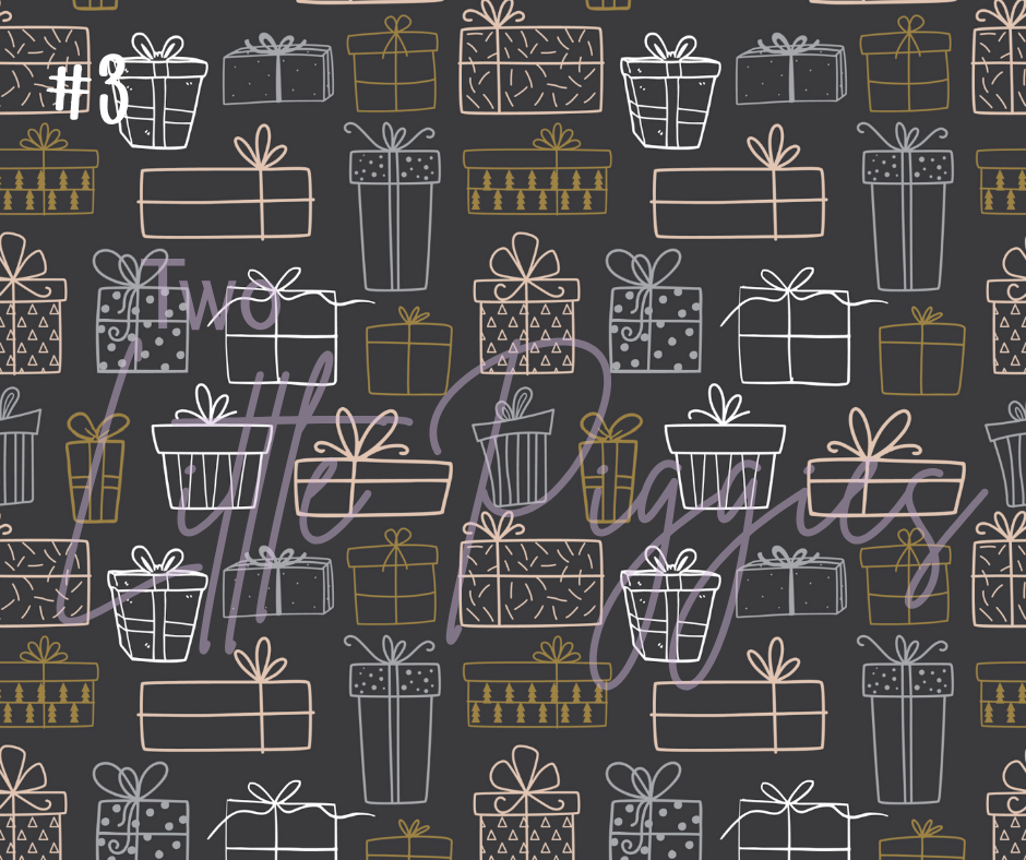 Printed Vinyl - Merry Little Christmas