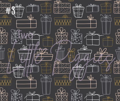 Printed Vinyl - Merry Little Christmas