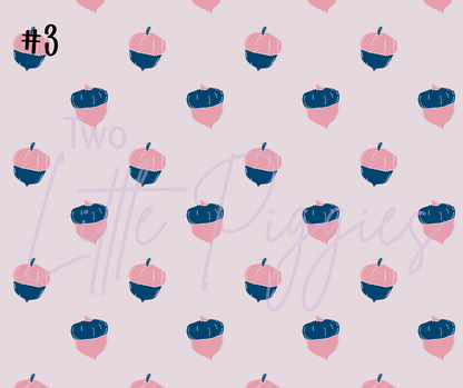 Printed Vinyl - Winter Blush