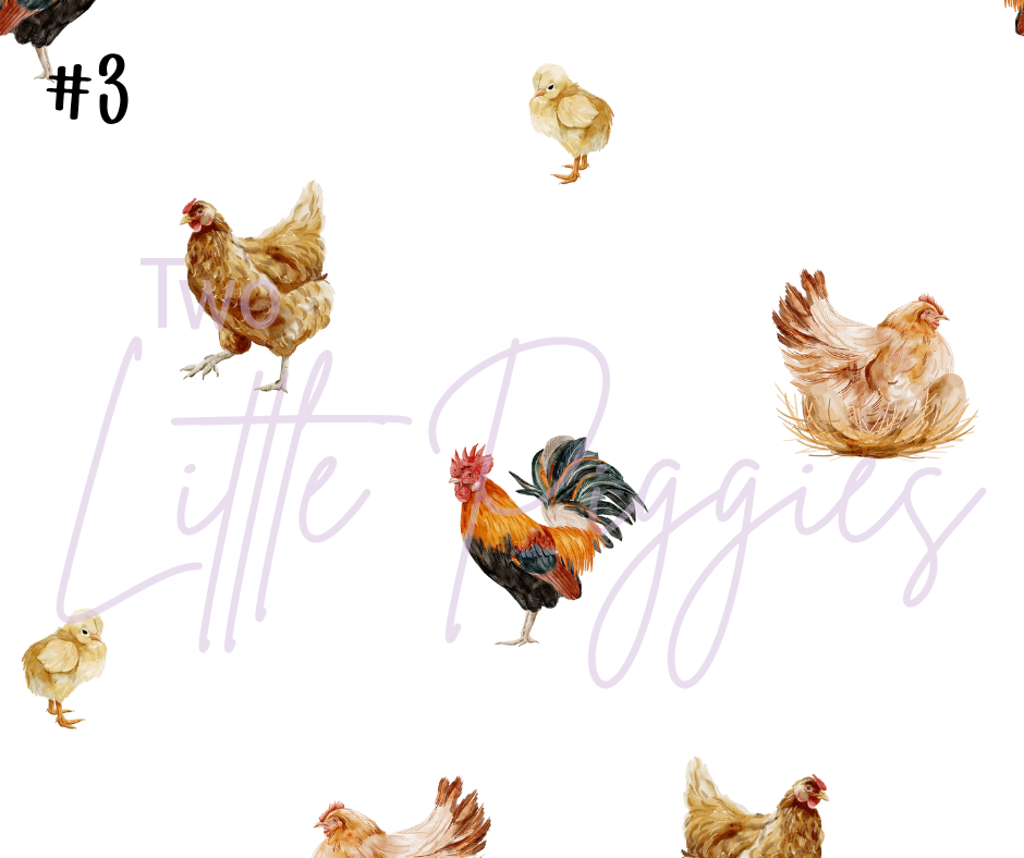 Printed Vinyl - Farmlife