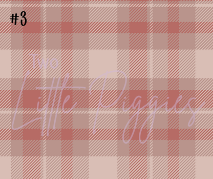 Printed Vinyl - Autumn Blush