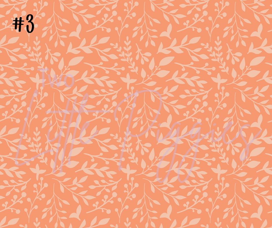 Printed Vinyl - Thankful