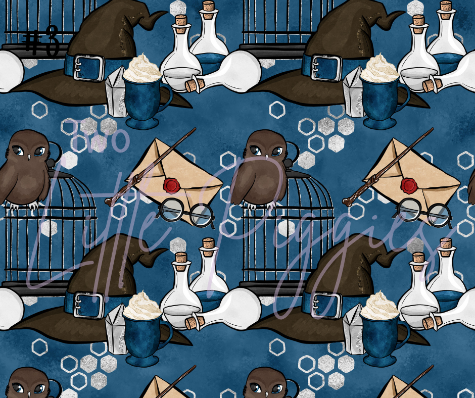 Printed Vinyl - HP - Ravenclaw