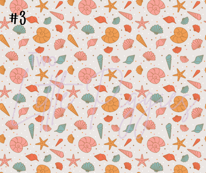 Printed Vinyl - Groovy Summer Collection