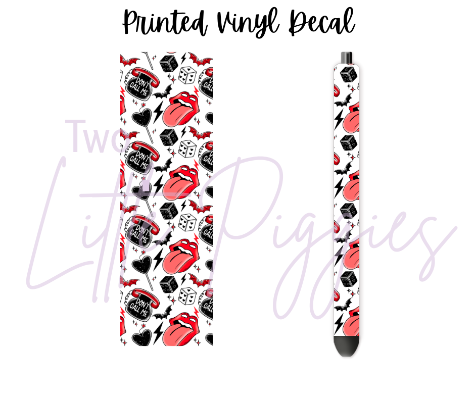 Printed Vinyl - Anti Love