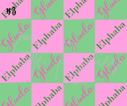 Printed Vinyl - Wicked 3