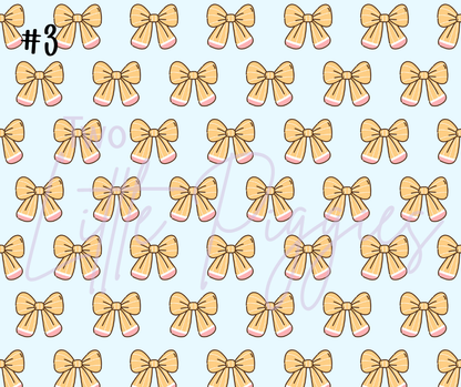 Printed Vinyl - Back to School