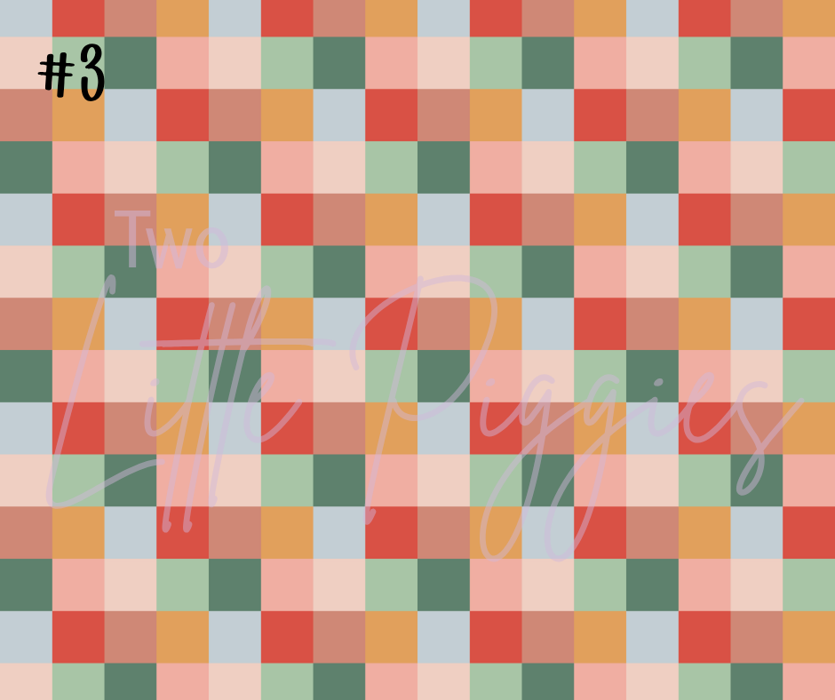 Printed Vinyl - Groovy Xmas