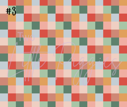 Printed Vinyl - Groovy Xmas