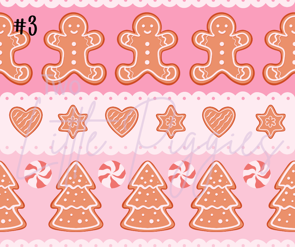 Printed Vinyl - So Sweet Christmas