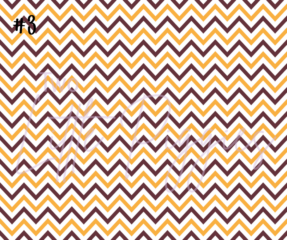 Printed Vinyl - Cheer - Maroon and Gold