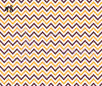 Printed Vinyl - Cheer - Maroon and Gold