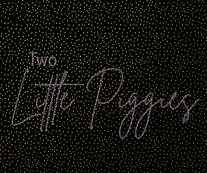 Printed Vinyl - New Years Stars