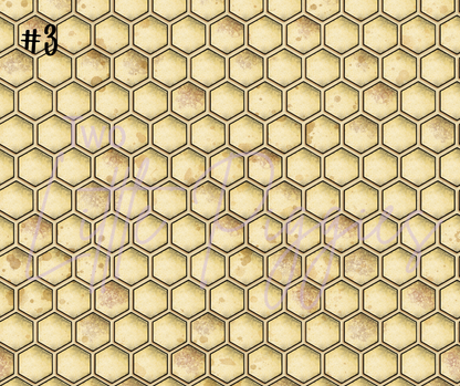 Printed Vinyl - Bumbling Bees