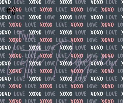 Printed Vinyl - Valentine - Celebrate Love