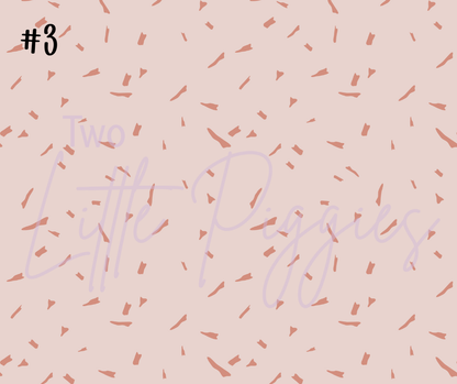 Printed Vinyl - Happy New Year