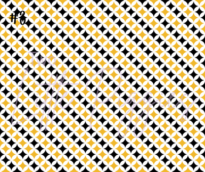 Printed Vinyl - Football - Black and Gold