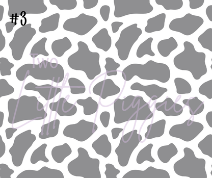 Printed Vinyl - Boho Cow
