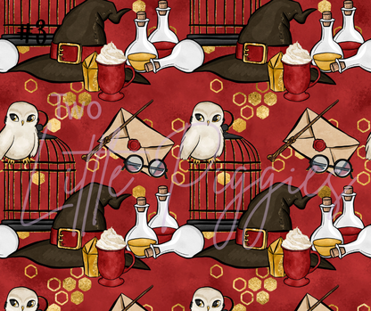 Printed Vinyl - HP - Gryffindor