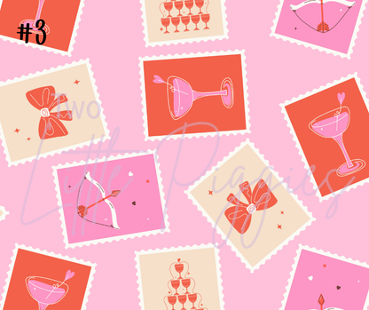 Printed Vinyl - Boho Valentine