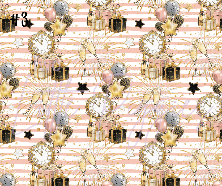 Printed Vinyl - New Years 2026