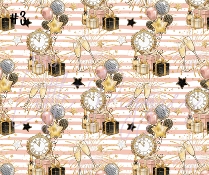 Printed Vinyl - New Years 2026